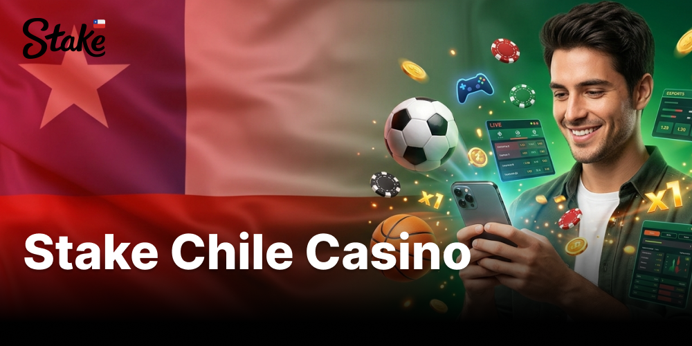 Stake Chile Casino – apuestas en vivo, casino online y eSports